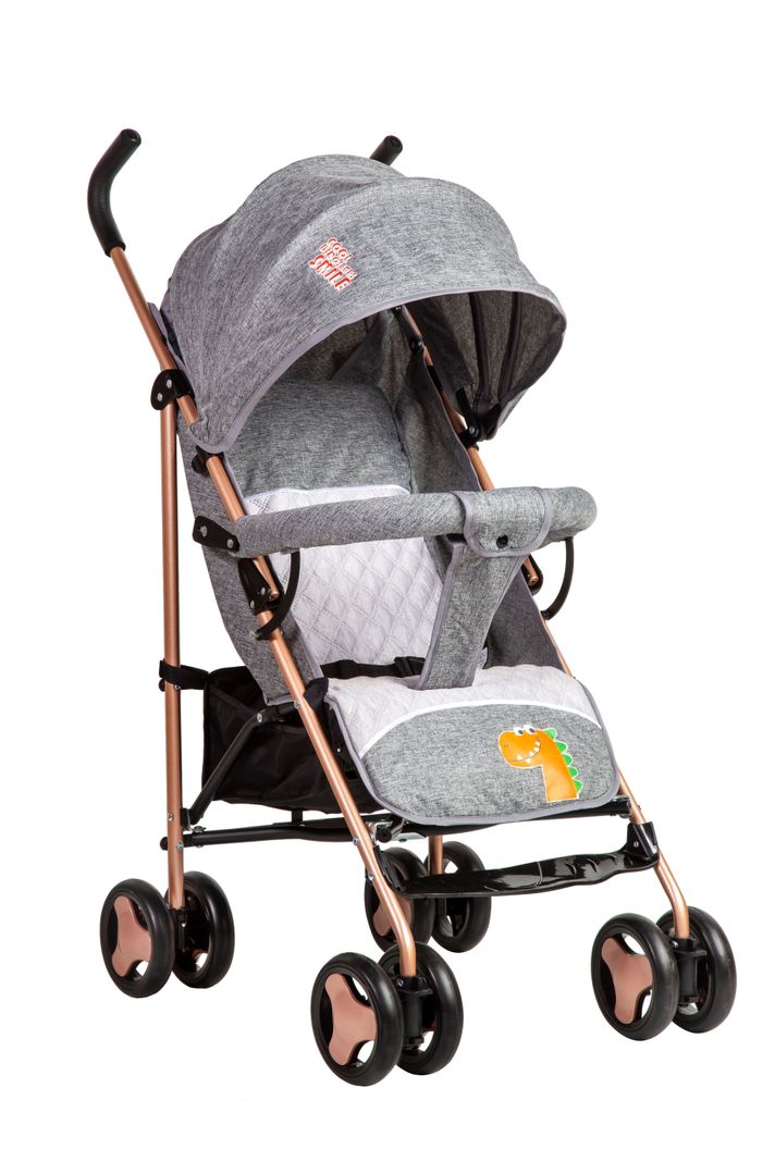 coche paragua importado babyanimali GRIS-0
