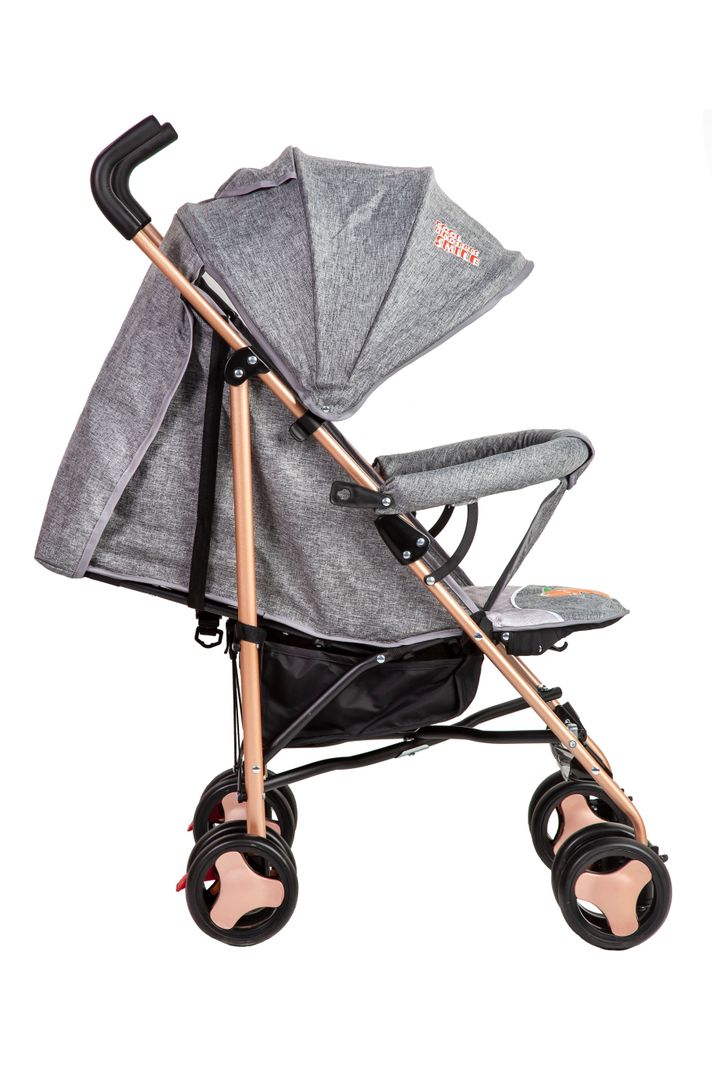 coche paragua importado babyanimali GRIS-1