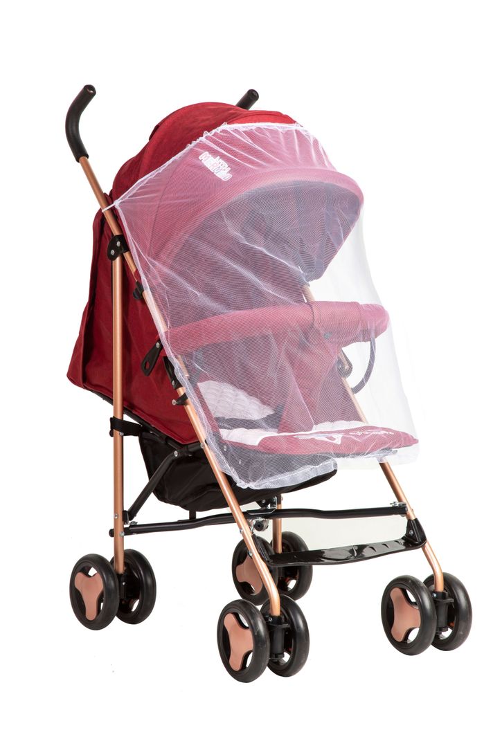 coche paragua importado babyanimali GRIS-3