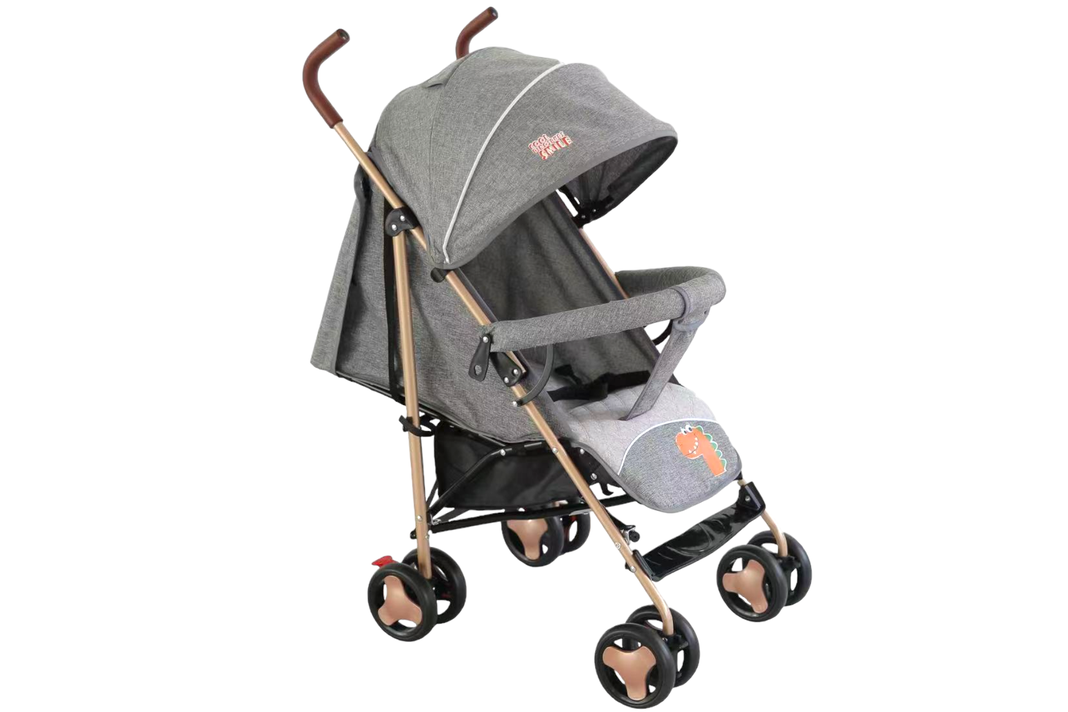 coche paragua importado babyanimali GRIS-4