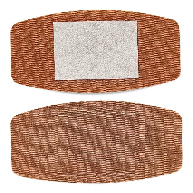 Box 100 Uu Parche Curita Tela Flexible Varios Tamaños Curad-3