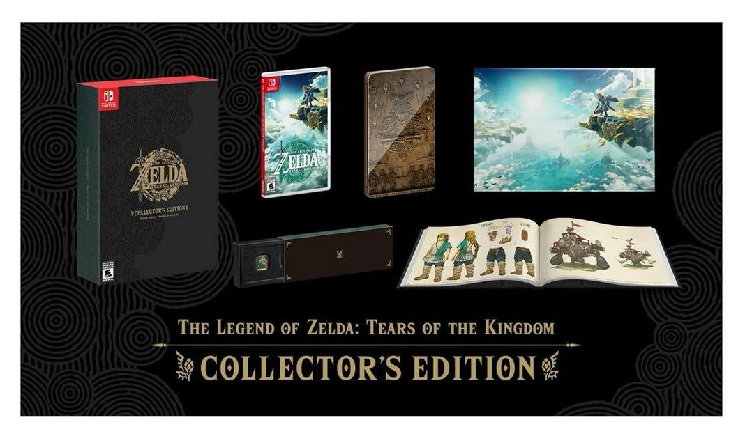 TLOZ Tears Of The Kingdom Collector Ed.- Switch - Sniper-0