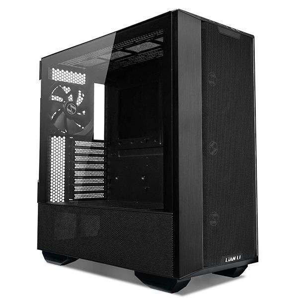 Gabinete Gamer Lian Li Lancool III Rgb, E-atx, Atx, Negro-1