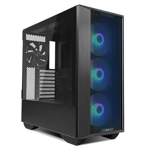 Gabinete Gamer Lian Li Lancool III Rgb, E-atx, Atx, Negro-0
