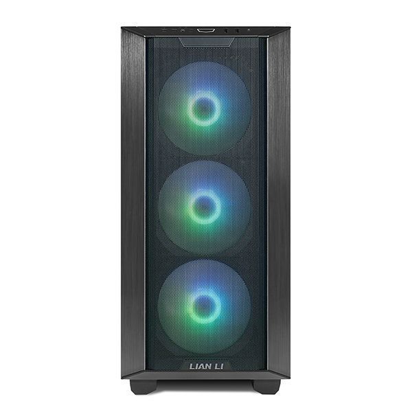 Gabinete Gamer Lian Li Lancool III Rgb, E-atx, Atx, Negro-2