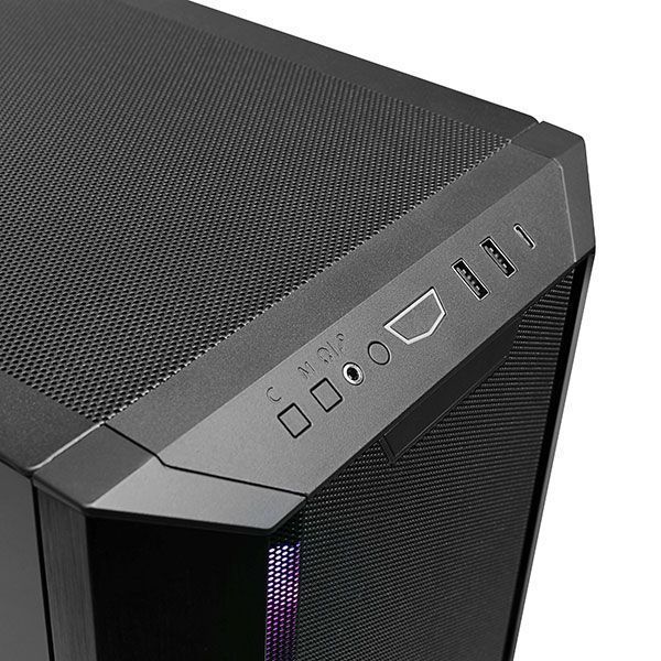 Gabinete Gamer Lian Li Lancool III Rgb, E-atx, Atx, Negro-4