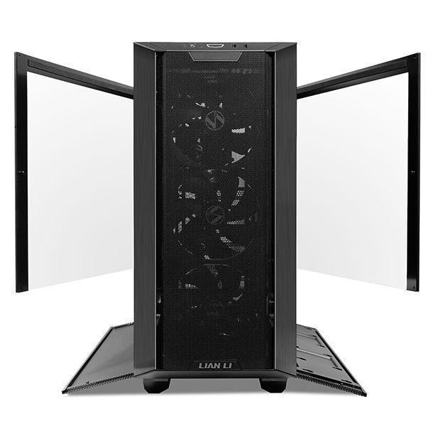 Gabinete Gamer Lian Li Lancool III Rgb, E-atx, Atx, Negro-3
