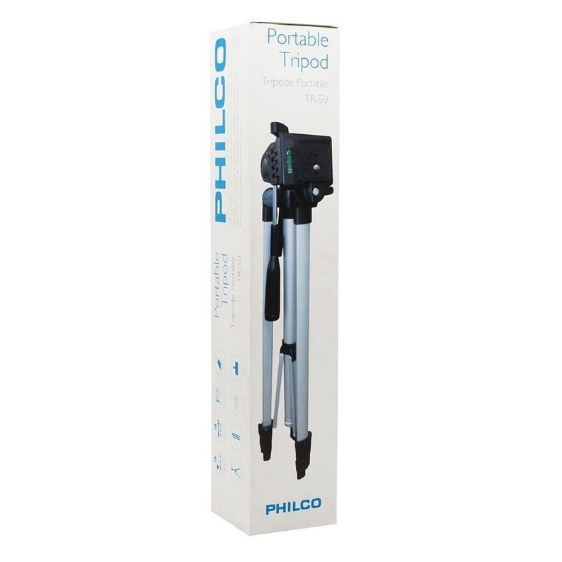 Tripode Camara Philco TR50 1.35mts-2
