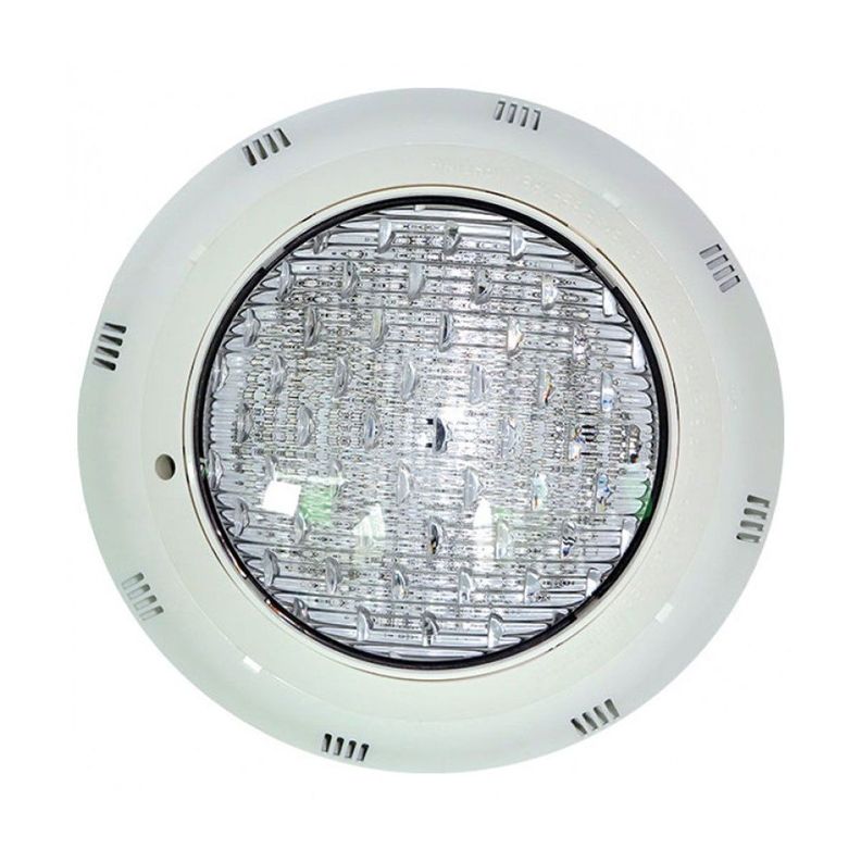 Foco LED Piscina RGB Con Control Remoto Gris 24W/12V-1