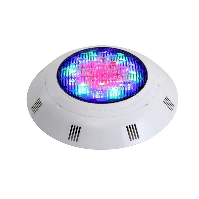 Foco LED Piscina RGB Con Control Remoto Gris 24W/12V-2