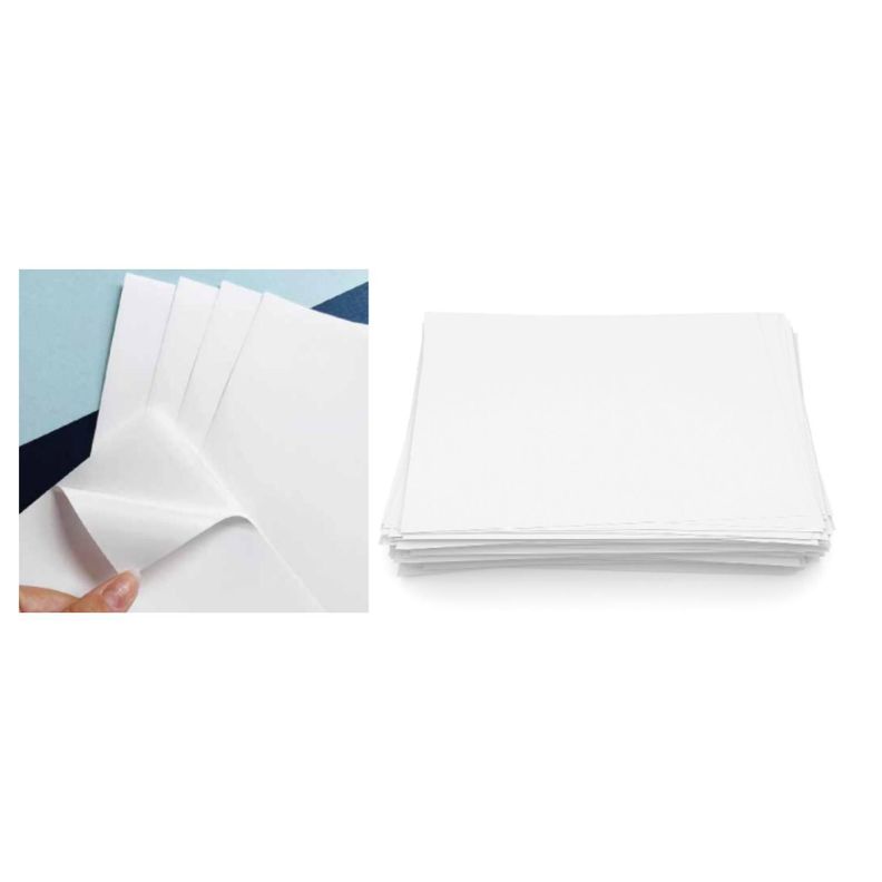 50 Hojas Papel Fotográfico Adhesivo A3 135gr-2