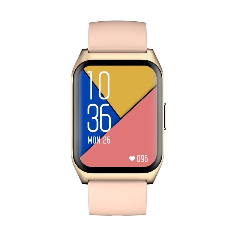 Reloj inteligente Smartwatch E17S rosado-0