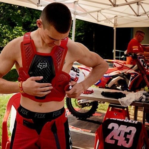Jofa FOX RACING RACEFRAME Roja-2