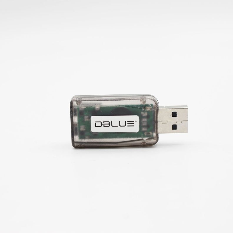Tarjeta De Sonido Usb Universal Para Audio y Microfono Negro-0