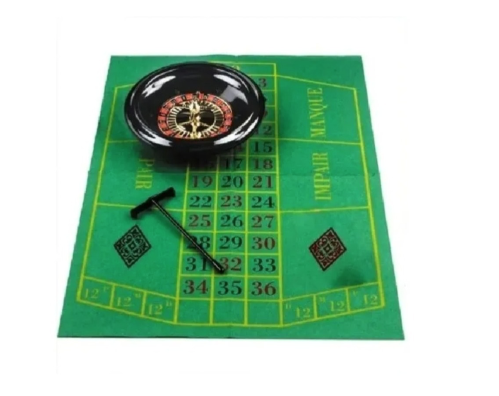 Set 5 Juegos Casino Roulette Poker black Jack craps poker-2