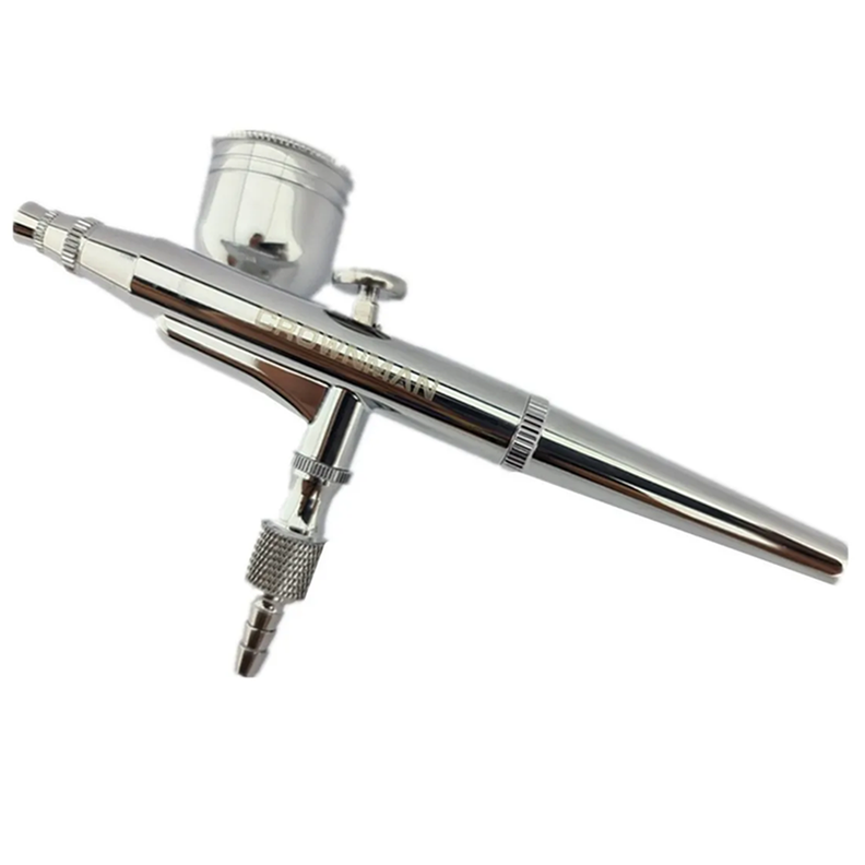 Pistola P/ Pintar Aerografo Calibre 0.3mm Crownman-0