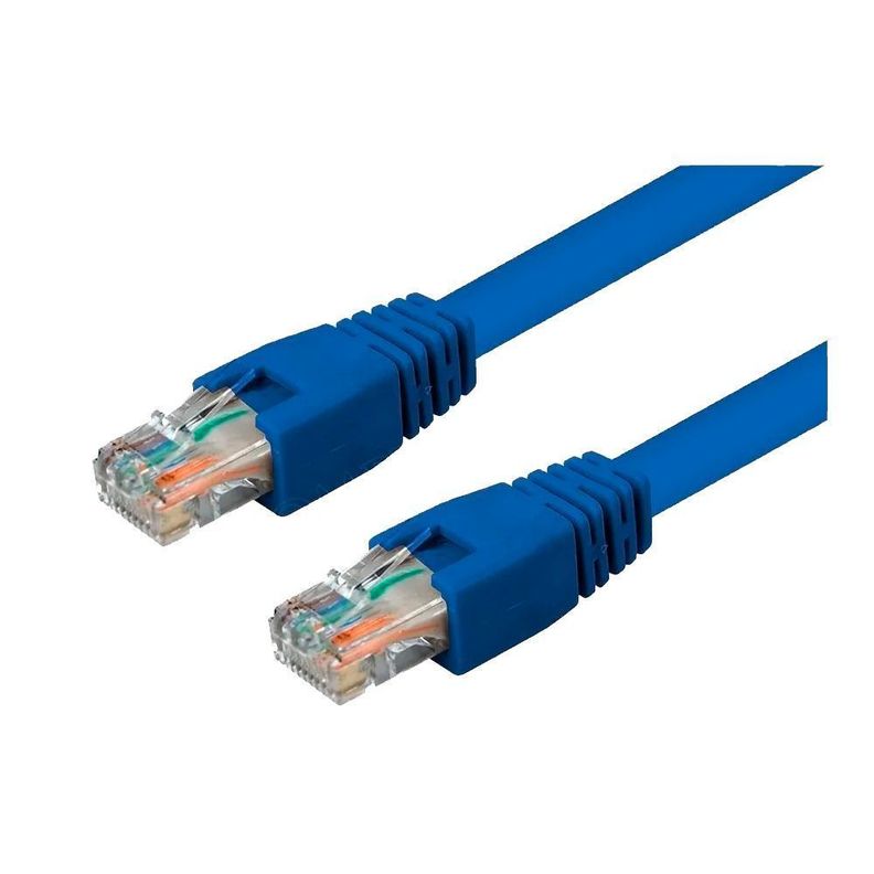 Cable De Red Categoria 5 Armado De Fabrica 50M-1
