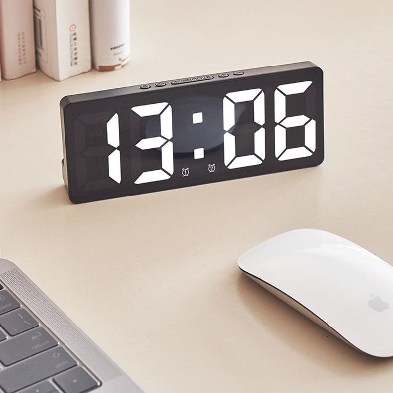 Reloj Despertador LED Multifuncional, Dormitorio-1
