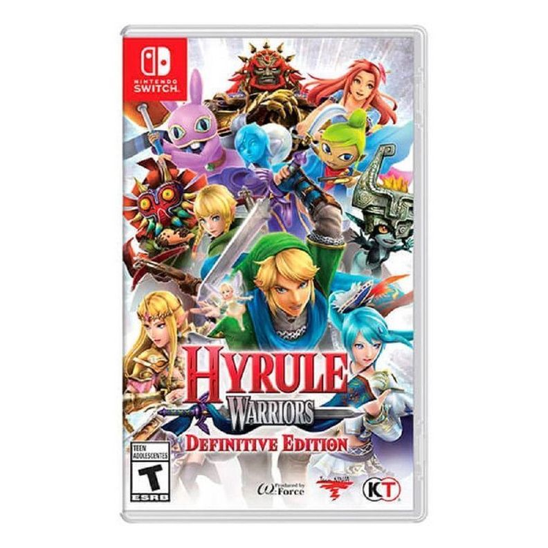 Hyrule Warriors Definitive Ed.- Switch Físico - Sniper-0
