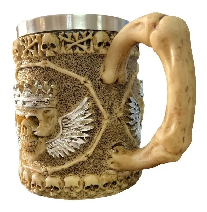 Shoperos Cerveceros Vaso Cervecero Vasos Shopero Calavera-2