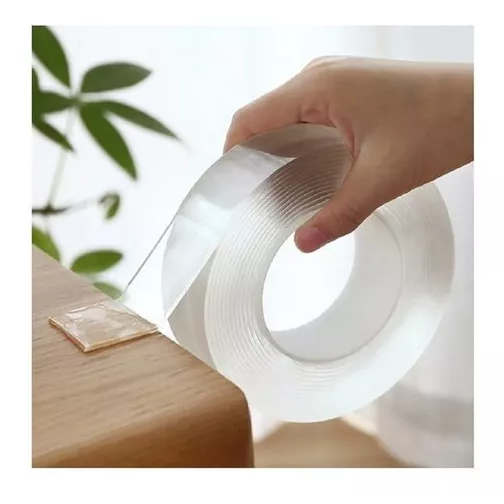 Cinta Doble Contacto De 3 M Transparente Cinta Faz-1
