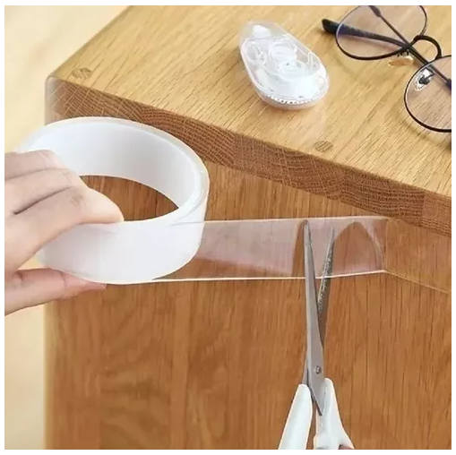 Cinta Doble Contacto De 3 M Transparente Cinta Faz-2