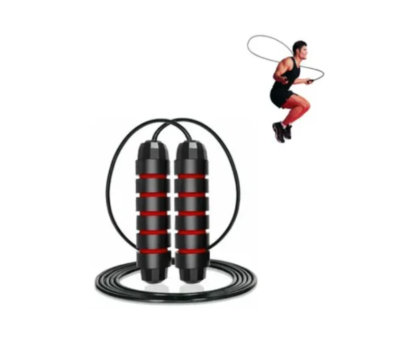 Cuerda De Saltar Crossfit Alta Velocidad Ejercicio Fitness-1