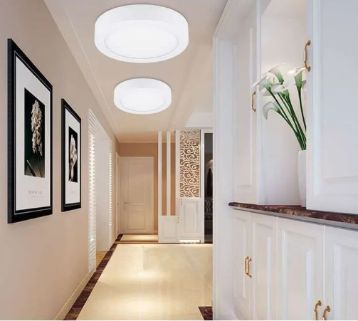 Foco Panel Plafón Led 18w Sobrepuesto Redondo Luz Frio-4
