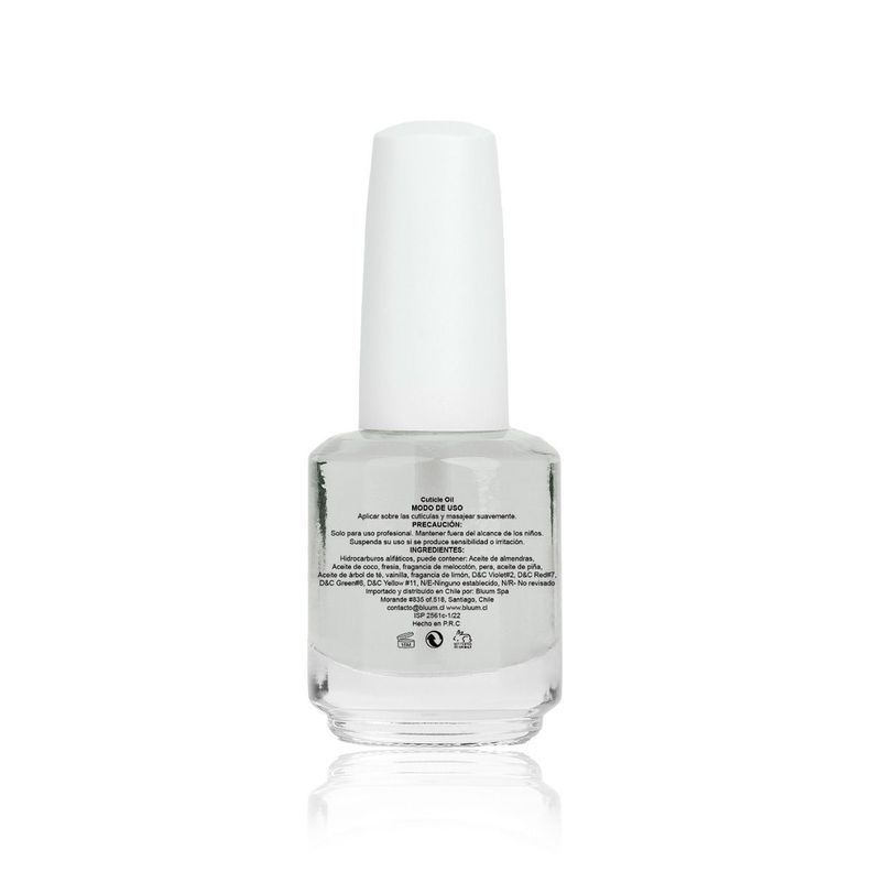Aceite De Cuticulas Profesional Bluum Almendra 15ml-1