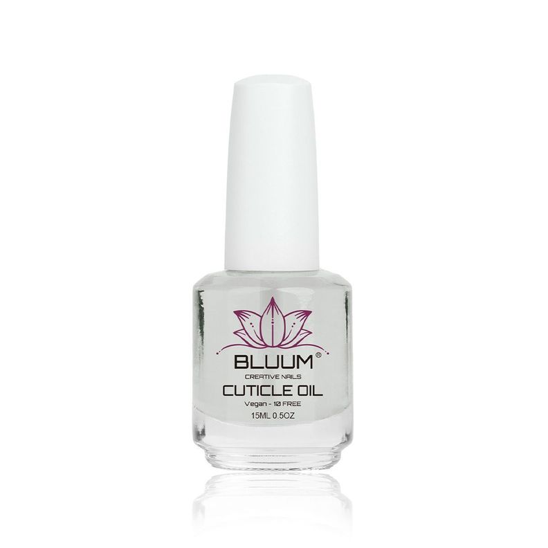 Aceite De Cuticulas Profesional Bluum Almendra 15ml-0