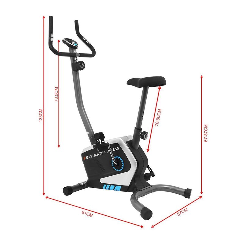 Bicicleta Estática E330 Pro Magnética ISE-5