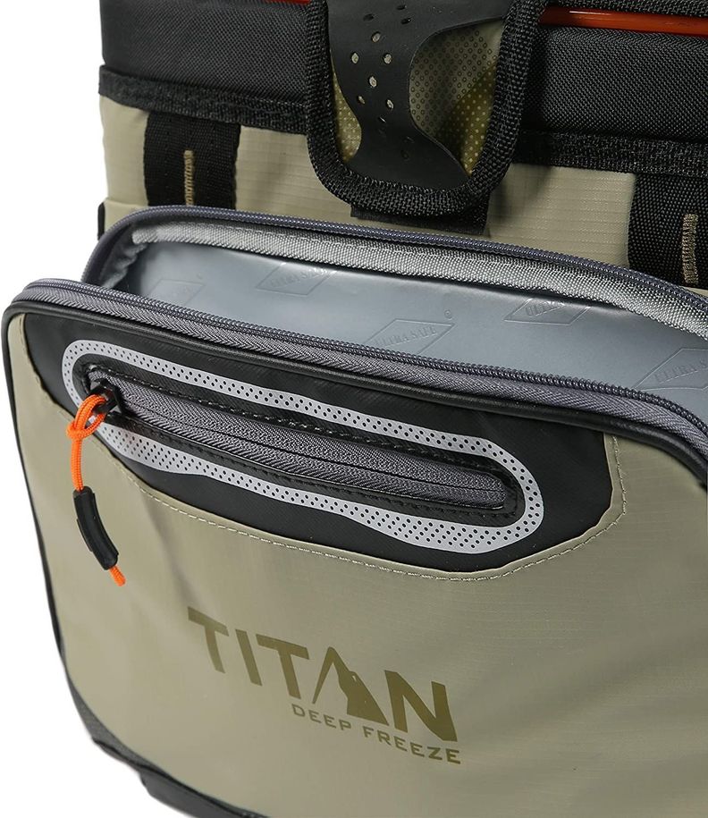 Cooler Deep Freeze 16 Latas Cafe Titan-4