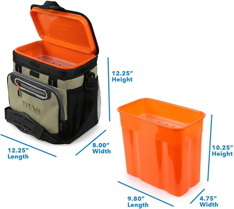 Cooler Deep Freeze 16 Latas Cafe Titan-3