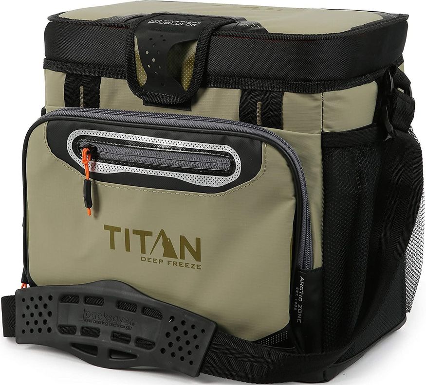Cooler Deep Freeze 16 Latas Cafe Titan-0