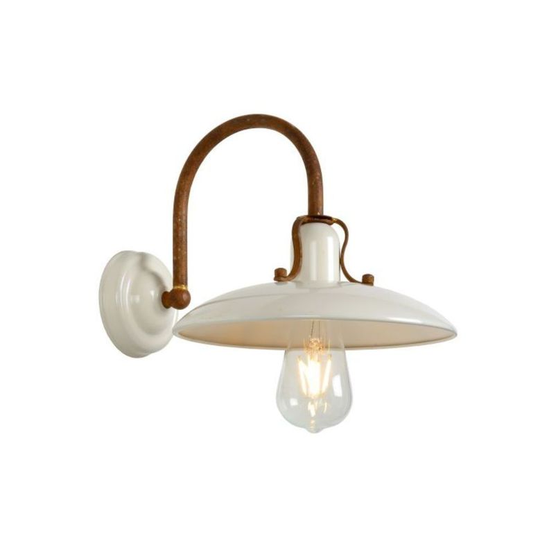 Aplique Romer Blanco 1xE27-0