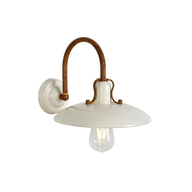 Aplique Romer Blanco 1xE27-2