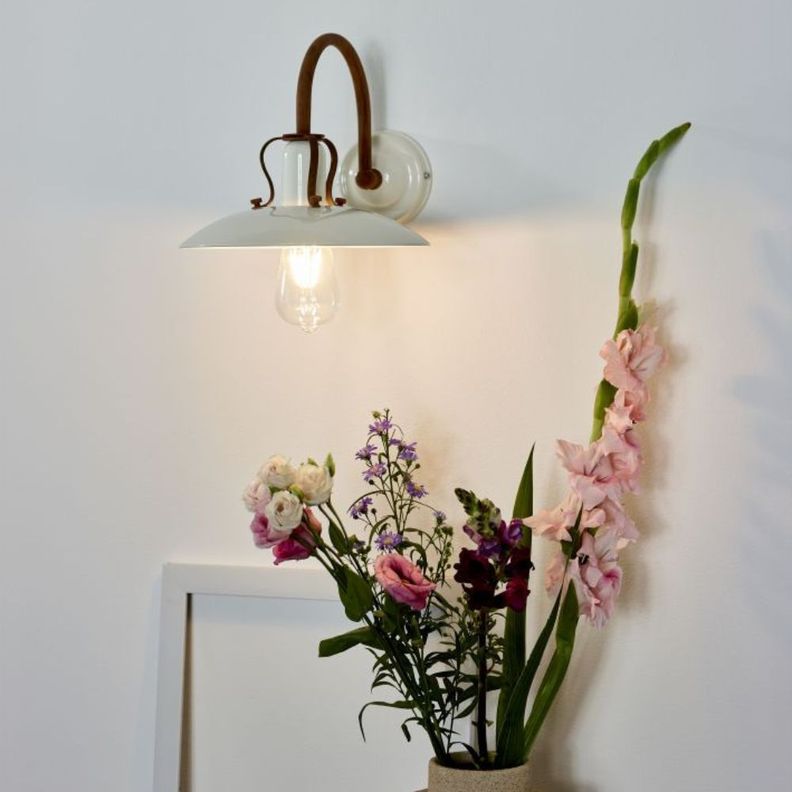 Aplique Romer Blanco 1xE27-1