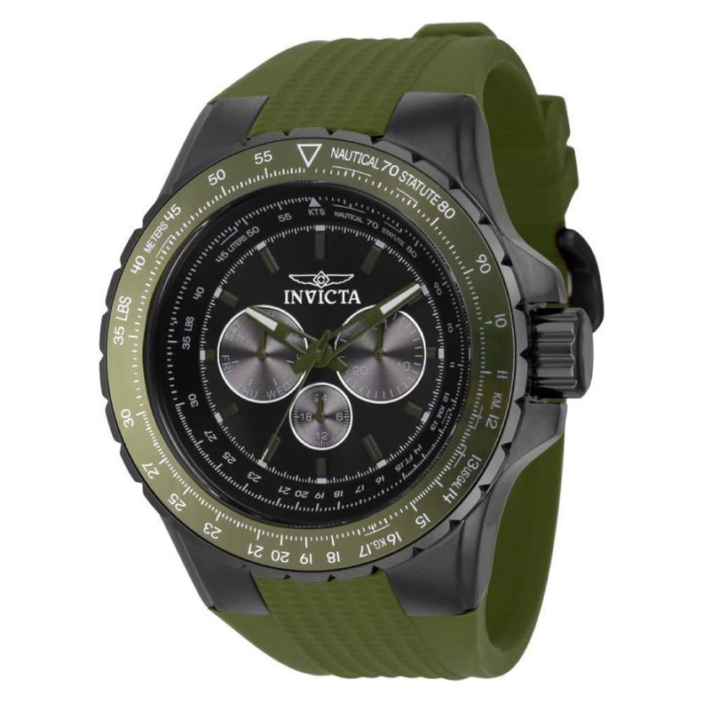 Reloj  Hombre Invicta Aviator 39302-0