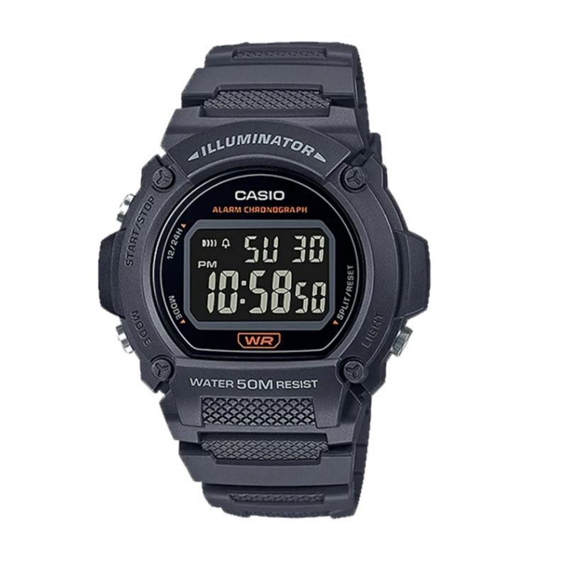 Reloj Casio W219H-8BVDF Classic Digital Hombre-0