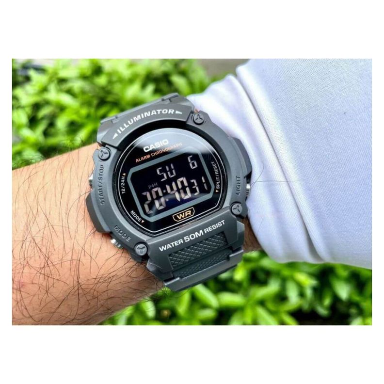 Reloj Casio W219H-8BVDF Classic Digital Hombre-2