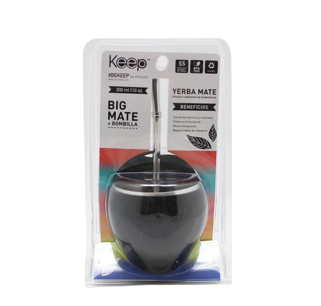 BIG MATE KEEP negro-0