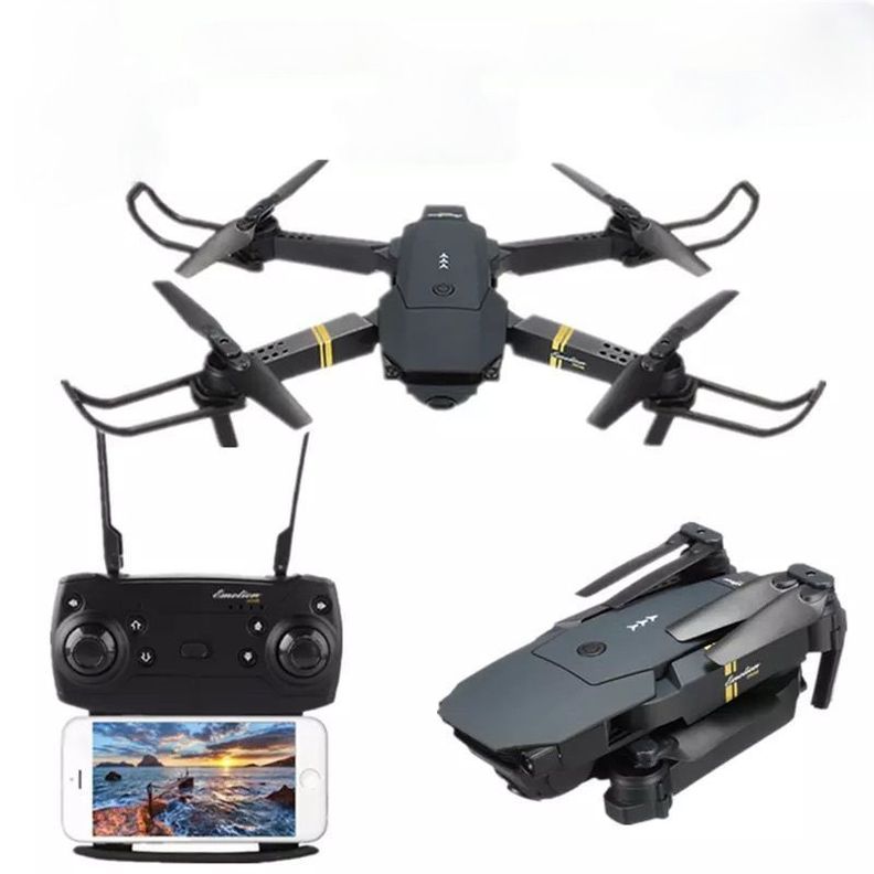 Dron Wifi Plegable Full Hd 1080p Recargable Via Usb-2