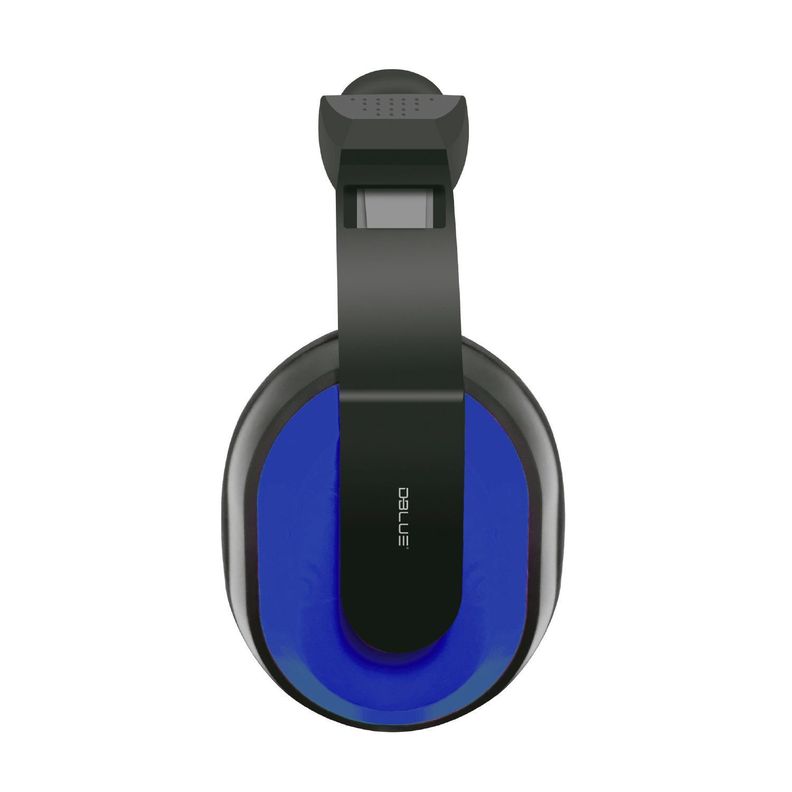 Audifonos Gamer PS4 Con Microfono 3.5mm Azul-1