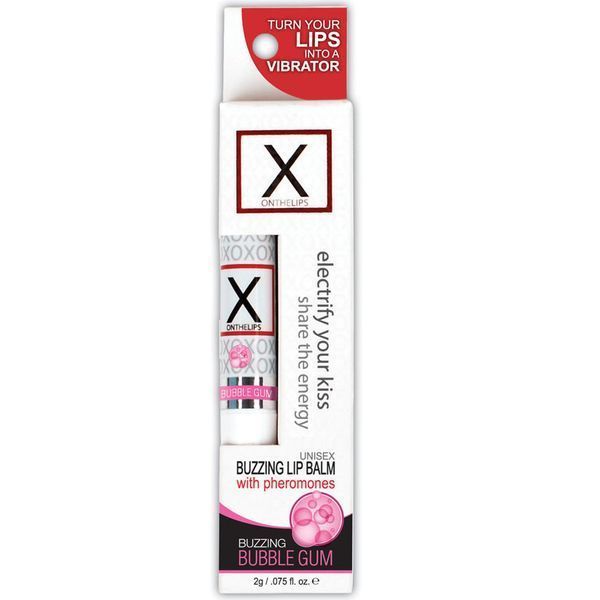X On The Lips - Bubble Gum-0