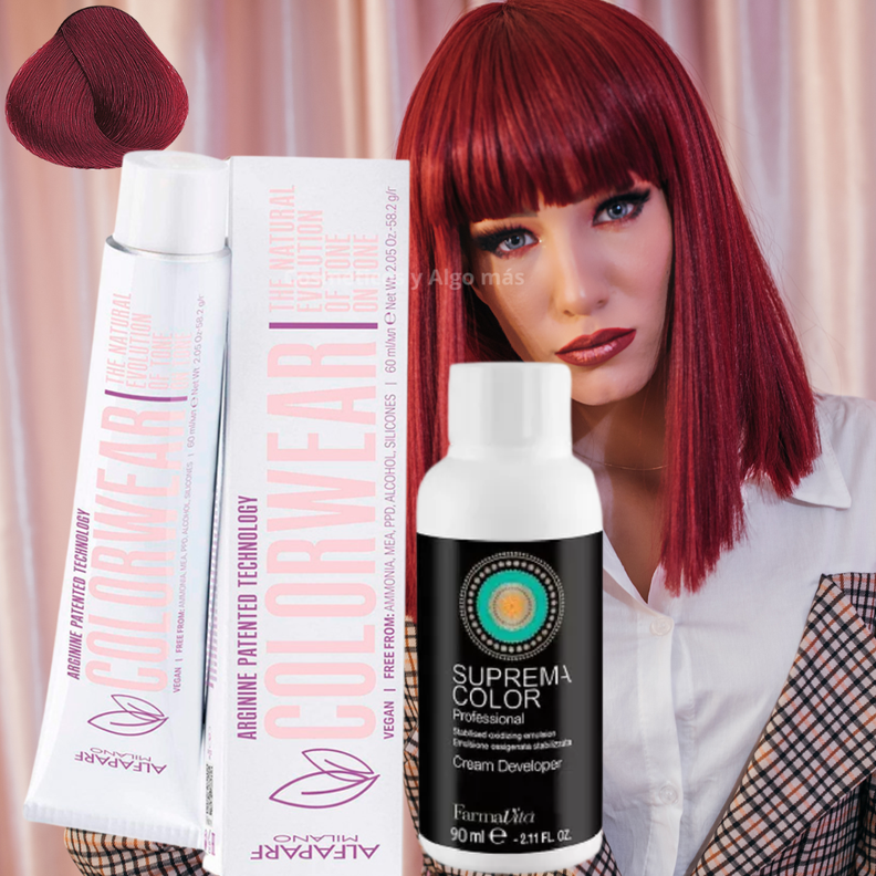 TINTURA SEMIPERMANENTE COLOR WEAR ALFAPARF VEGANA -1