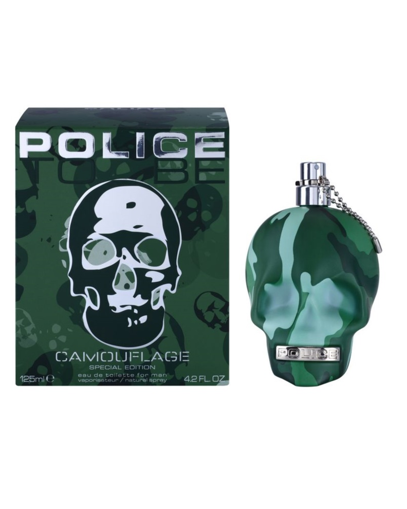 Police To Be Camouflage Edt 125ml Hombre-0