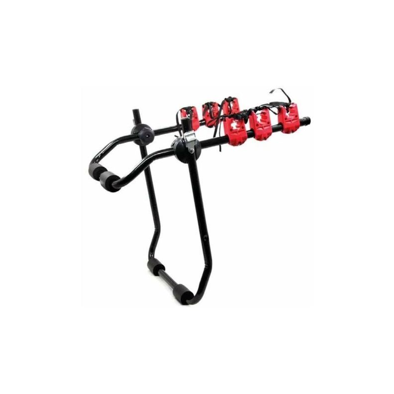 Porta Bicicletas Automóvil De 3 Soportes Independientes - PuntoStore-0