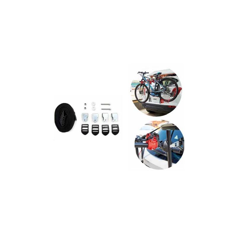 Porta Bicicletas Automóvil De 3 Soportes Independientes - PuntoStore-2