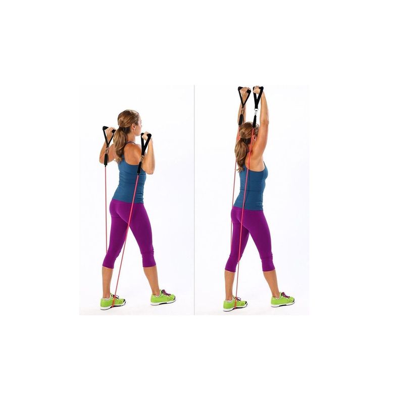 Bandas Elásticas Para Entrenamientos 5 Bandas de Latex-1
