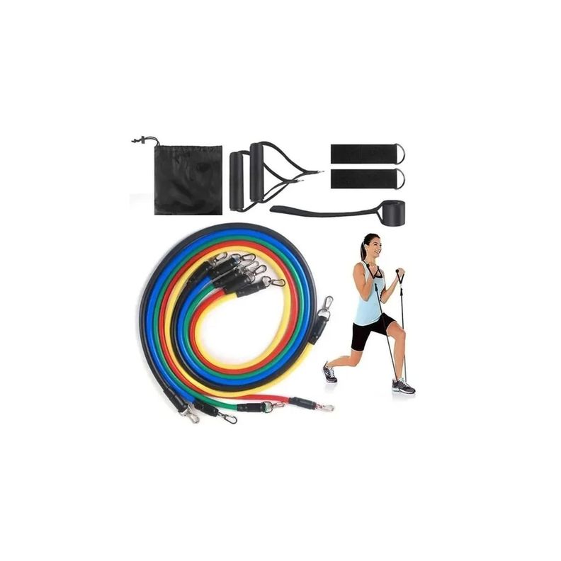 Bandas Elásticas Para Entrenamientos 5 Bandas de Latex-2